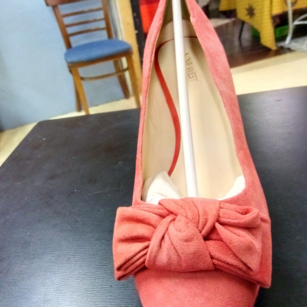 Ladies suede shoes